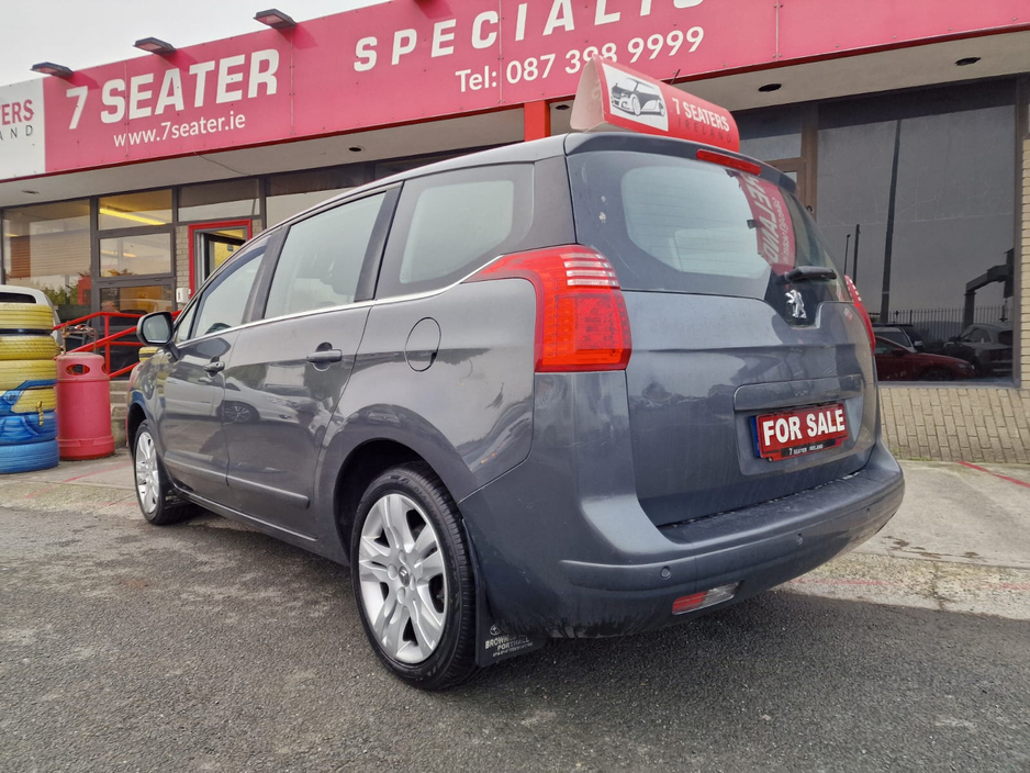 2012 Peugeot 5008 ACTIVE 1.6 HDI 112 7 SEATS 4DR €4,900