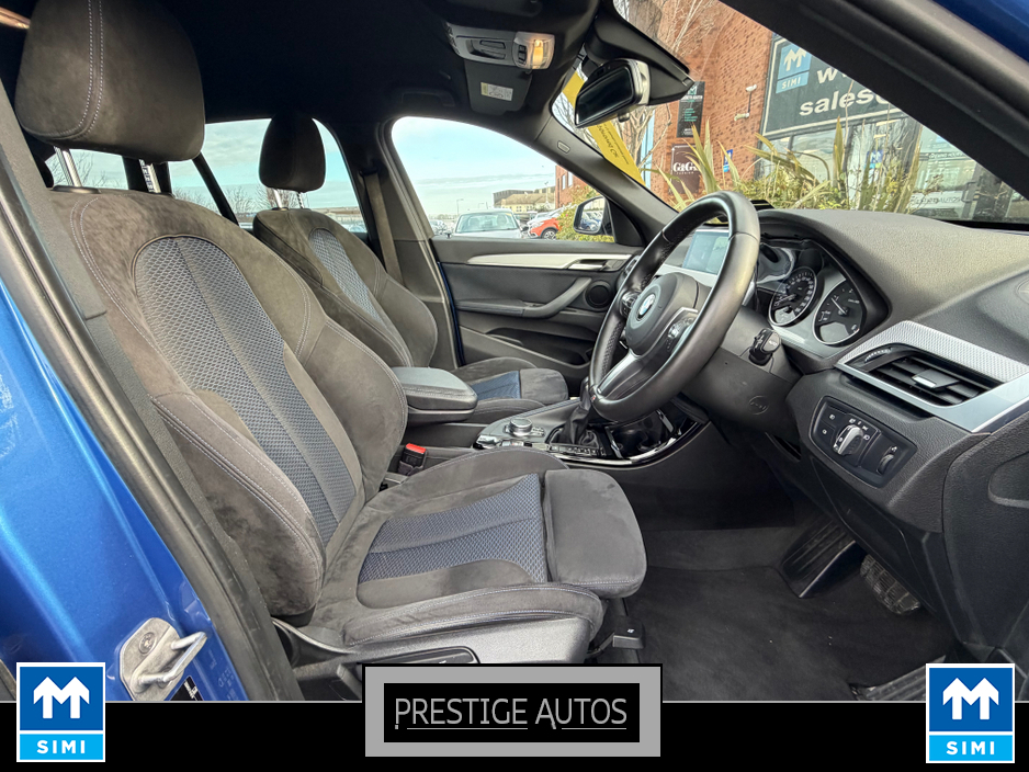 2017 BMW X1 M-SPORT 2.0 L DIESEL X DRIVE AUTO ONLY 51000 KLM *CAR ID 03*