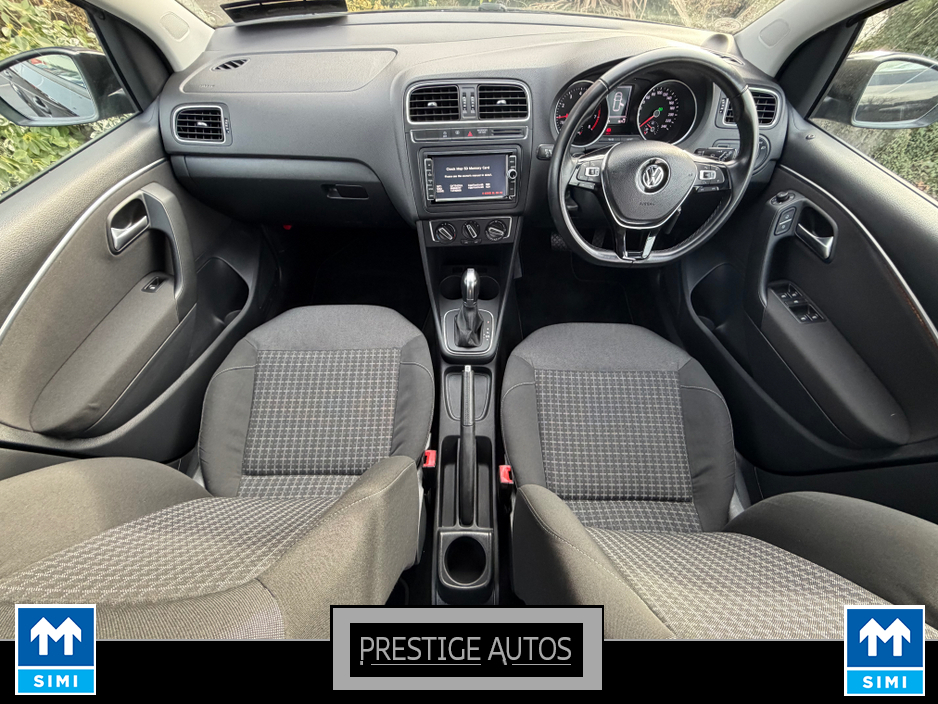 2015 Volkswagen Polo 1.2 PETROL COMFORT LINE AUTO ONLY 25000 KLM *CAR ID 94* €11,950