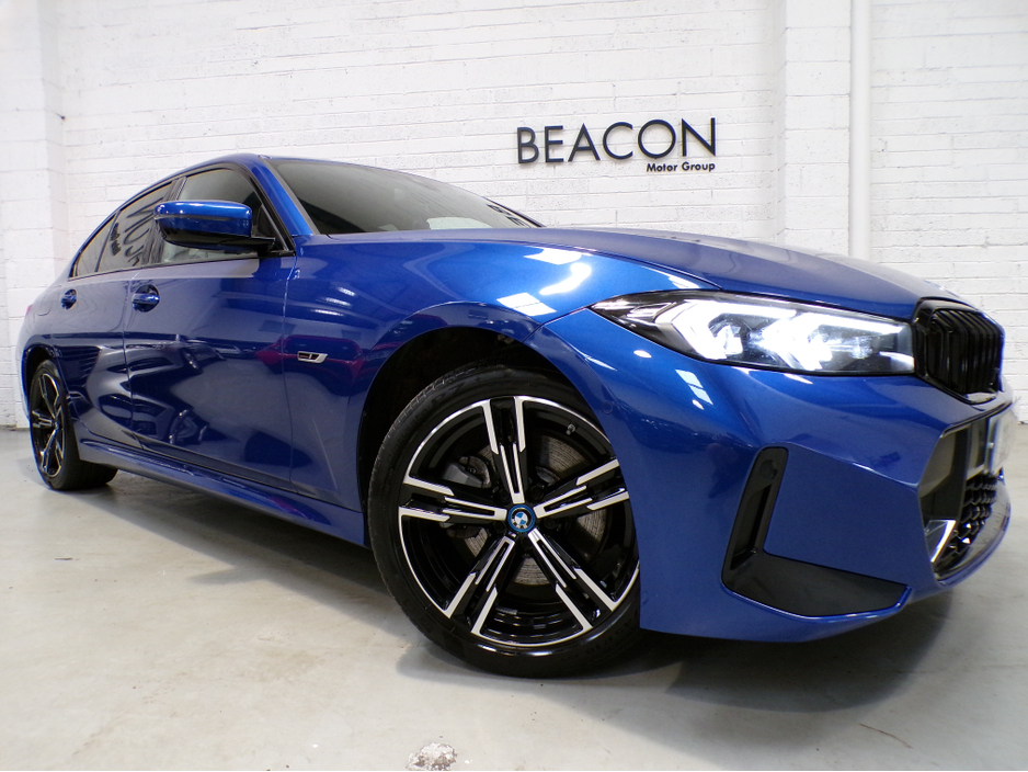 2023 BMW 3 Series 2023*M-SPORT BMW 330E LCI PACK*PLUG-IN HYBRID*M-SPORT EDITION*AMAZING ON FUEL,POWER AND A VERY COMFORTABLE DRIVE*FULL LEATHER  ELECTRIC HEATED SEATS*M-SPORT ALLOY WHEELS*AUTO*LANE PROTECTION* €36,900