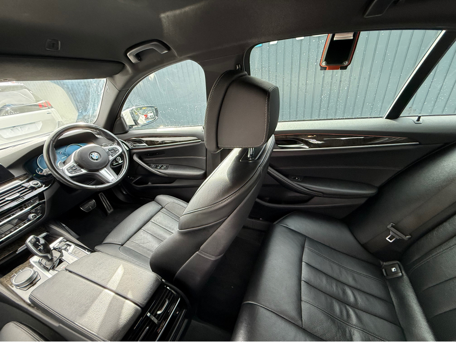 2017 BMW 5 Series 530E M-SPORT - 2.0L PETROL HYBRID - AUTO - 12M WARRANTY - CAR: 1442