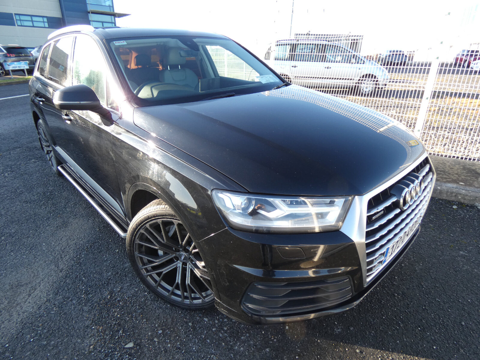 2017 Audi Q7 3.0TDI 272 quattro Tiptronic SE Business €26,980