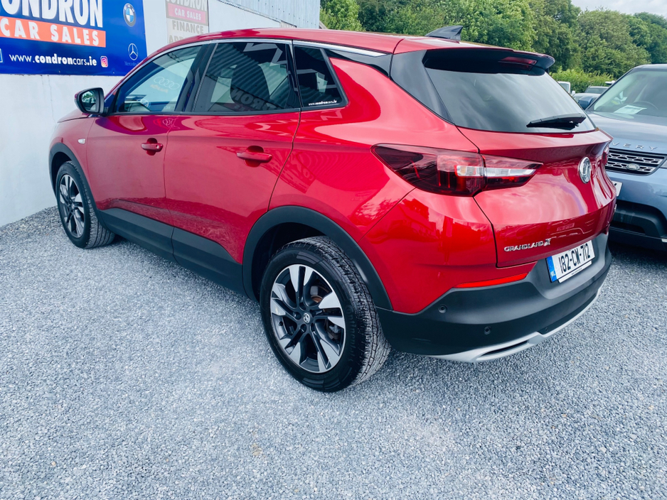 2018 Opel Grandland X 1.6 CDTI SPORT NAV 122PBHP 5DR €11,950