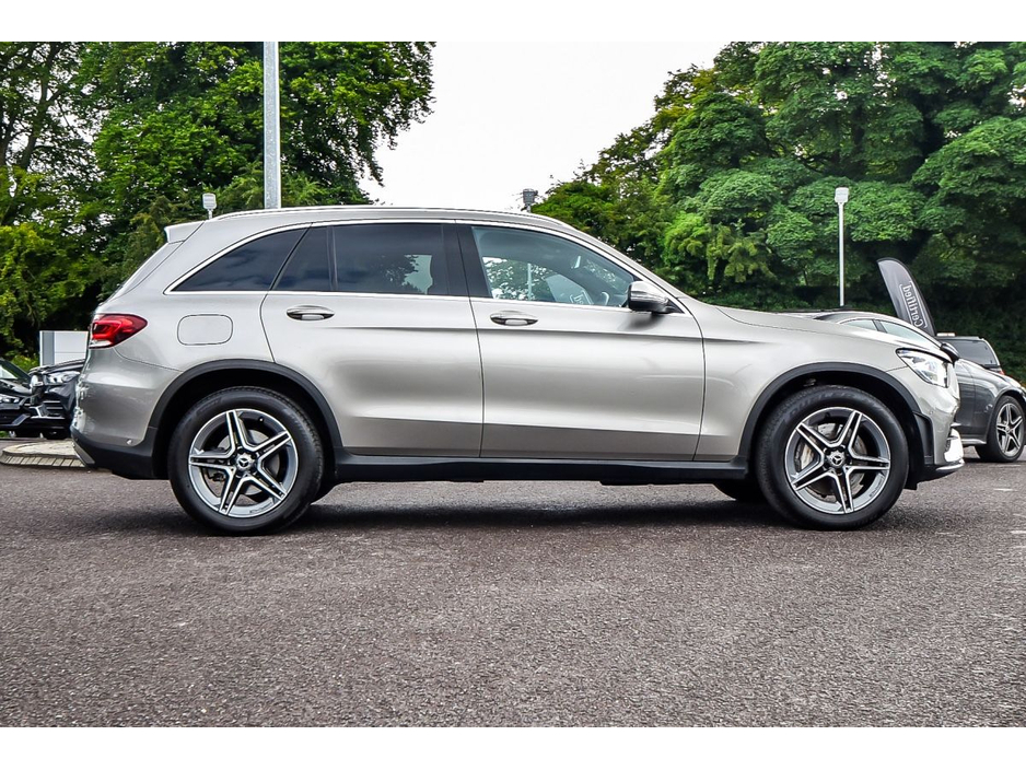 2021 Mercedes-Benz GLC Class 220d AMG 4Matic Auto