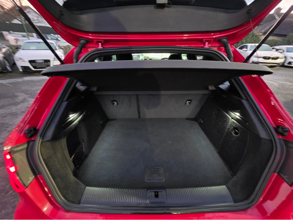 2019 Audi A3 1.4 S-LINE EDITION VIRTUAL COCKPIT - NAVIGATION -CARPLAY ANDROID AUTO HALF LEATHER PACK - REVERSING CAMERA / PARKING SENSORS - DRIVE MODE €23,500