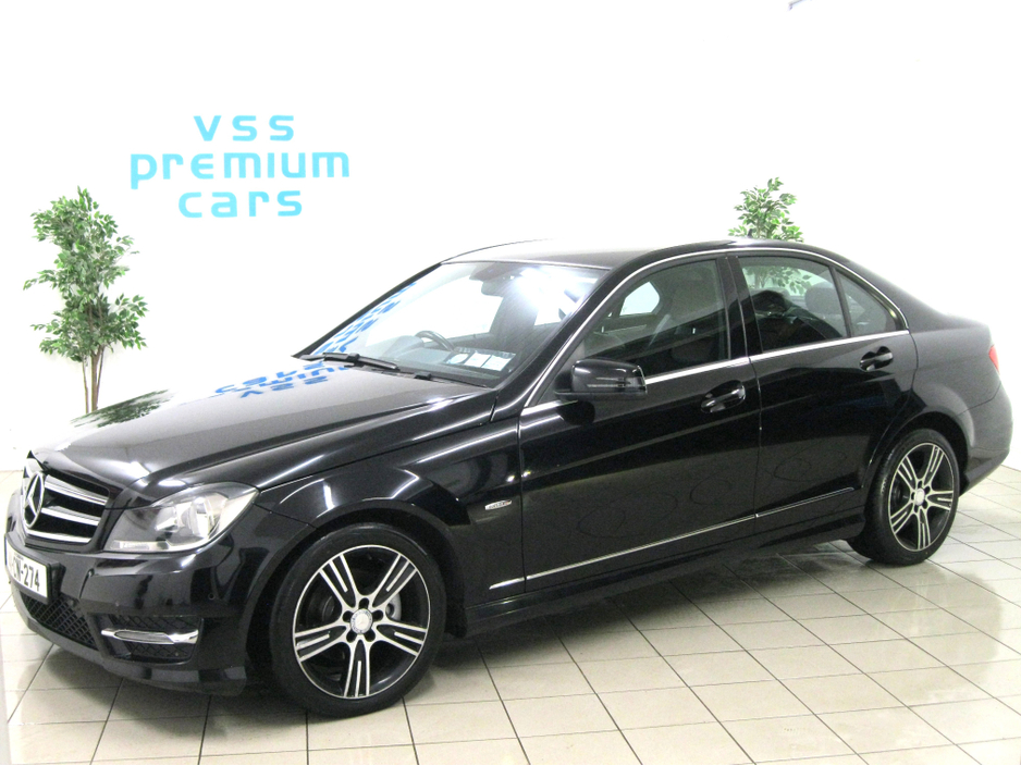 2014 Mercedes-Benz C Class 200 CDI AVANTGARDE EDITION AMG STYLE €9,295