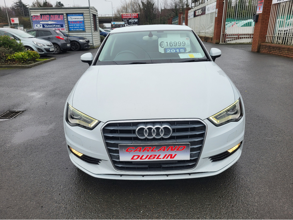 2015 Audi A3 Saloon (2yr warranty) 1.4 TFSI Automatic 90661 €16,999