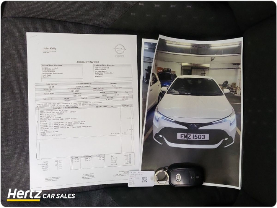 2024 Toyota Corolla ICON HEV CVT 1.8 Petrol Automatic €27,845