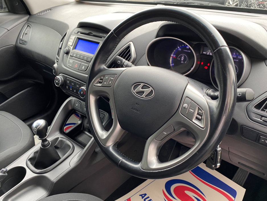 2015 Hyundai ix35 1.7 Diesel Comfort 2WD 115hp €11,895