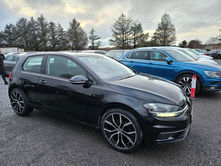 2018 Volkswagen Golf 1.6 TDI 3 dr €17,990
