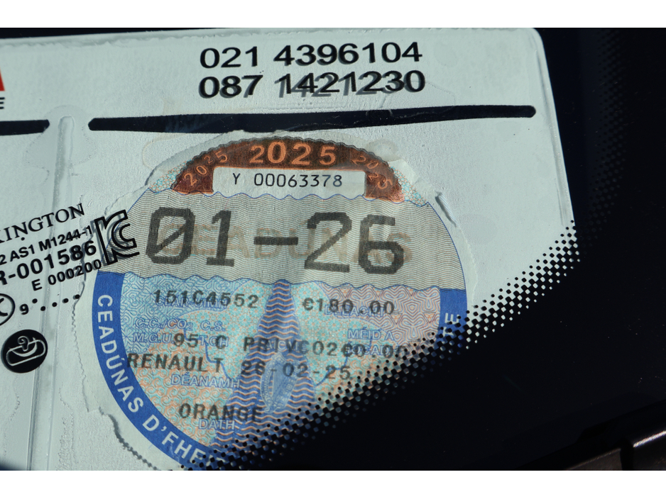 2015 Renault Captur INTENSE (Reserved Deposit Taken)