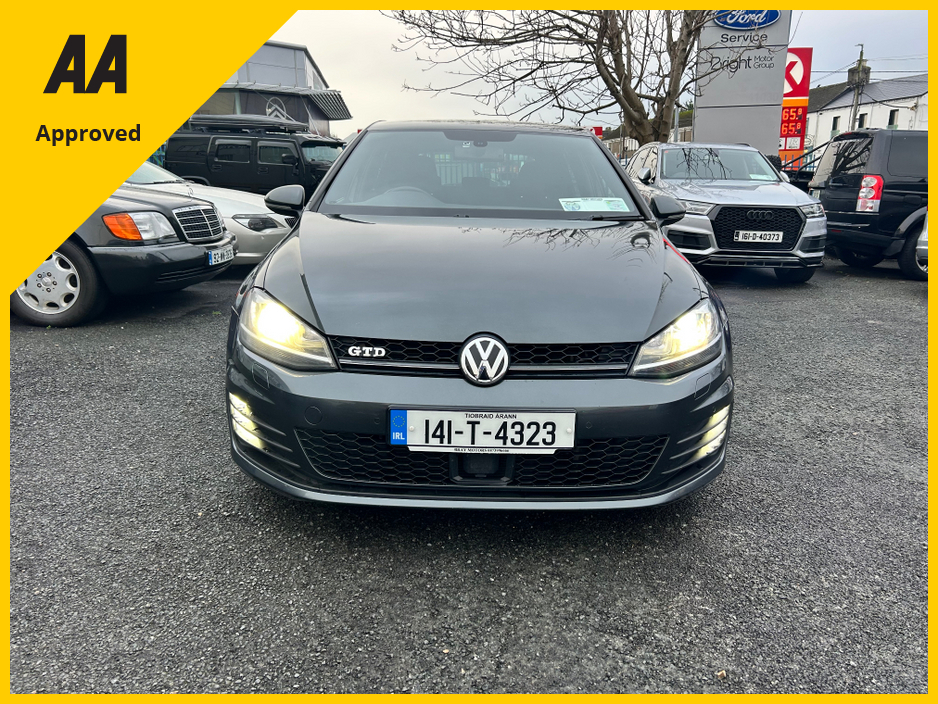 2014 Volkswagen Golf 2014 VW GOLF GTD 2.0TDI 184BHP €10,950