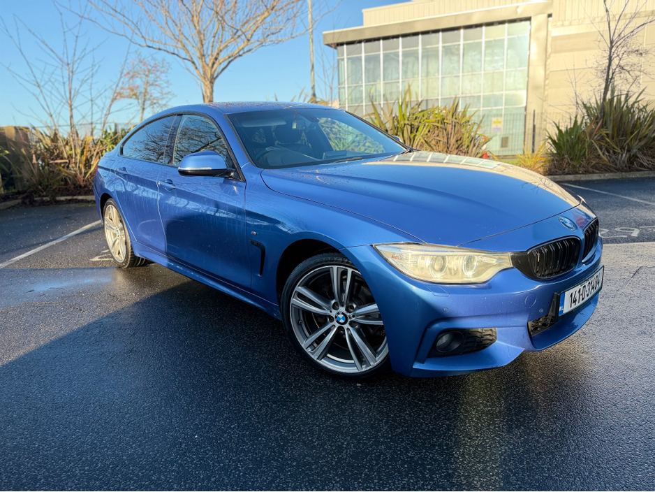 2014 BMW 4 Series 420D ~ M Sports Grand Coupe €11,999