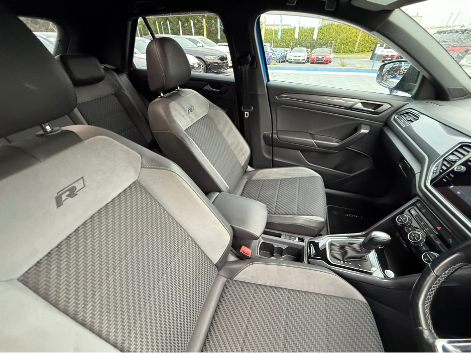 2021 Volkswagen T-Roc R-LINE - 2.0L DIESEL - AUTO - 12M WARRANTY - CAR: 1617