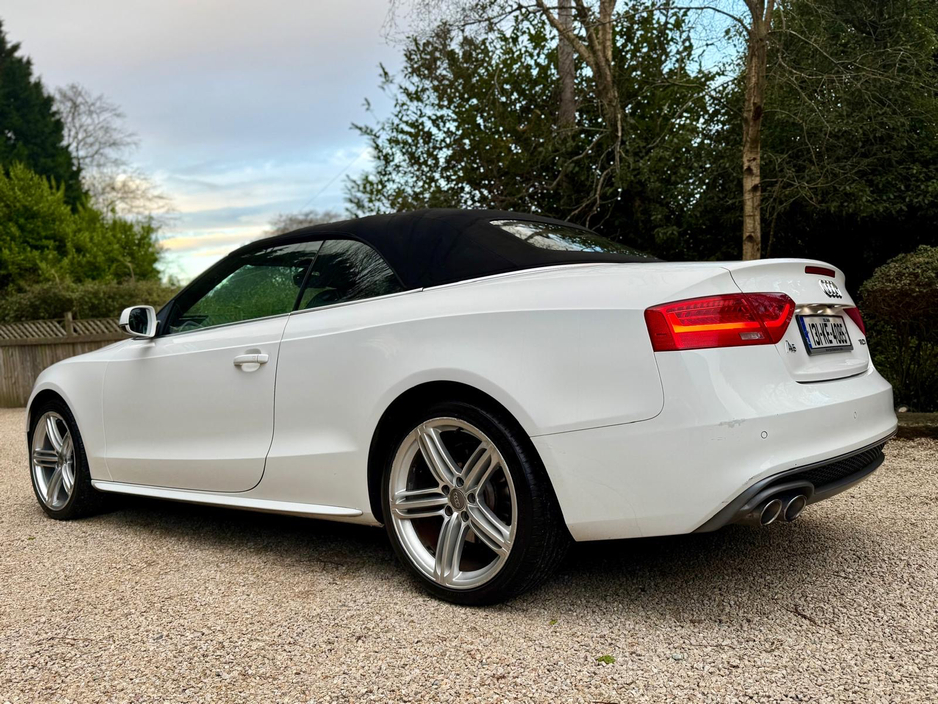 2013 Audi A5 CABRIOLET 2.0 TDI S LINE SP ED 174BHP AUTO €14,950