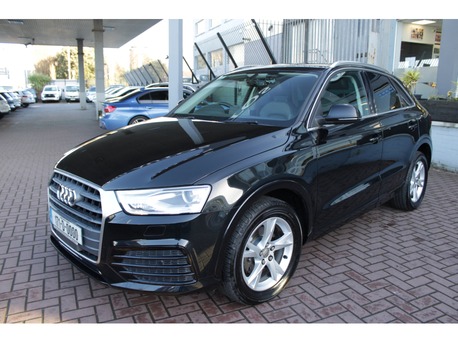 2017 Audi Q3 1.4TFSI SPORTS EDITION 5DR ESTATE AUTO // IMMACULATE CONDITION WITH FULL BLACK LEATHER // BUY WITH CONFIDENCE AA AND SIMI DEALER 2026 // FINANCE ARRANGED // ALL TRADE INS WELCOME // €19,950