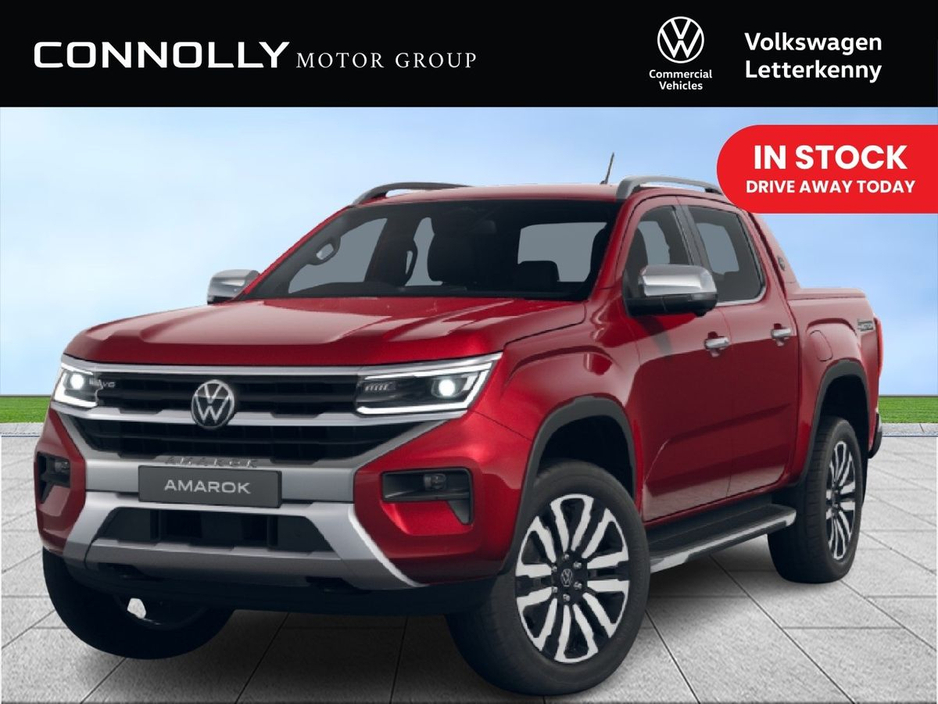2026 Volkswagen Amarok Aventura 3L V6 237BHP €65,500