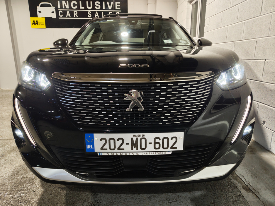 2020 Peugeot 2008 GT LINE 1.5 BLUE HDI 100 6 6.2 4DR €18,995