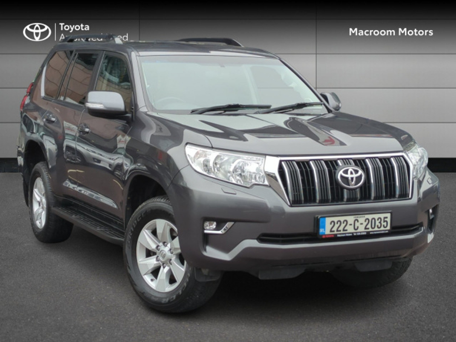 2022 Toyota Landcruiser FRESH SELECTION OF TRADE-INS LAND CRU CRUISER LWB C COMMERCIAL 4DR €54,000