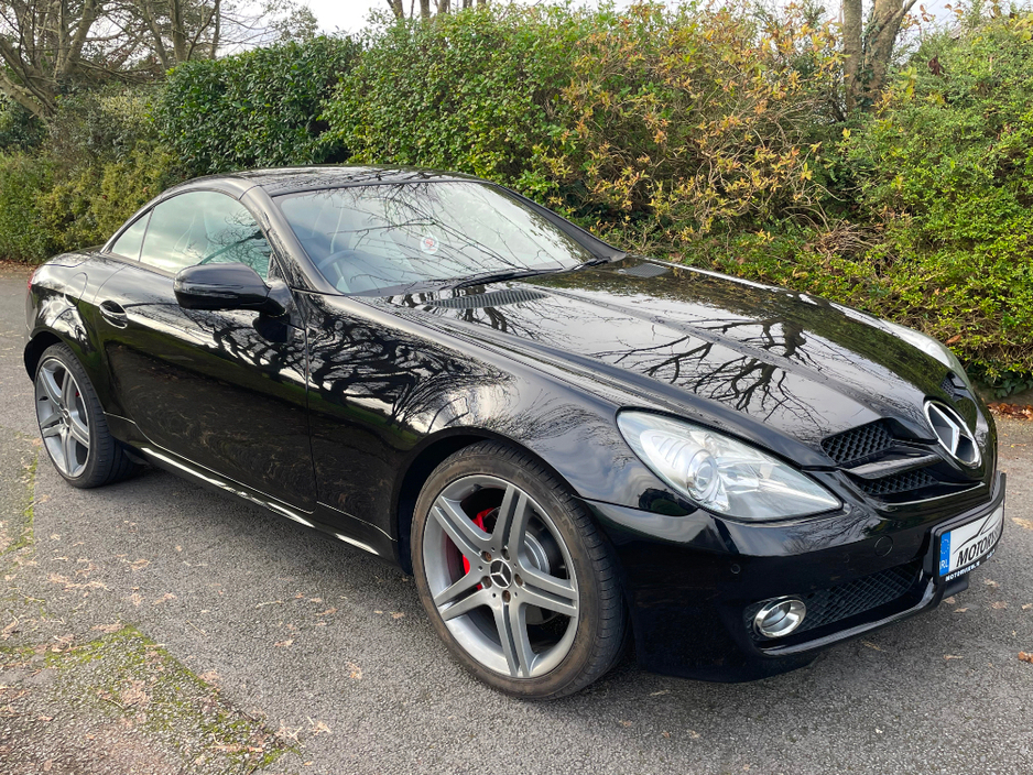 2009 Mercedes-Benz SLK Class SLK 200 Kompressor *CONVERTABLE* This Car Is Like New Showroom Condition* Electric Mirrors, Sport-Tuned Suspension, Sports Seats, Climate Control, Cru €17,900