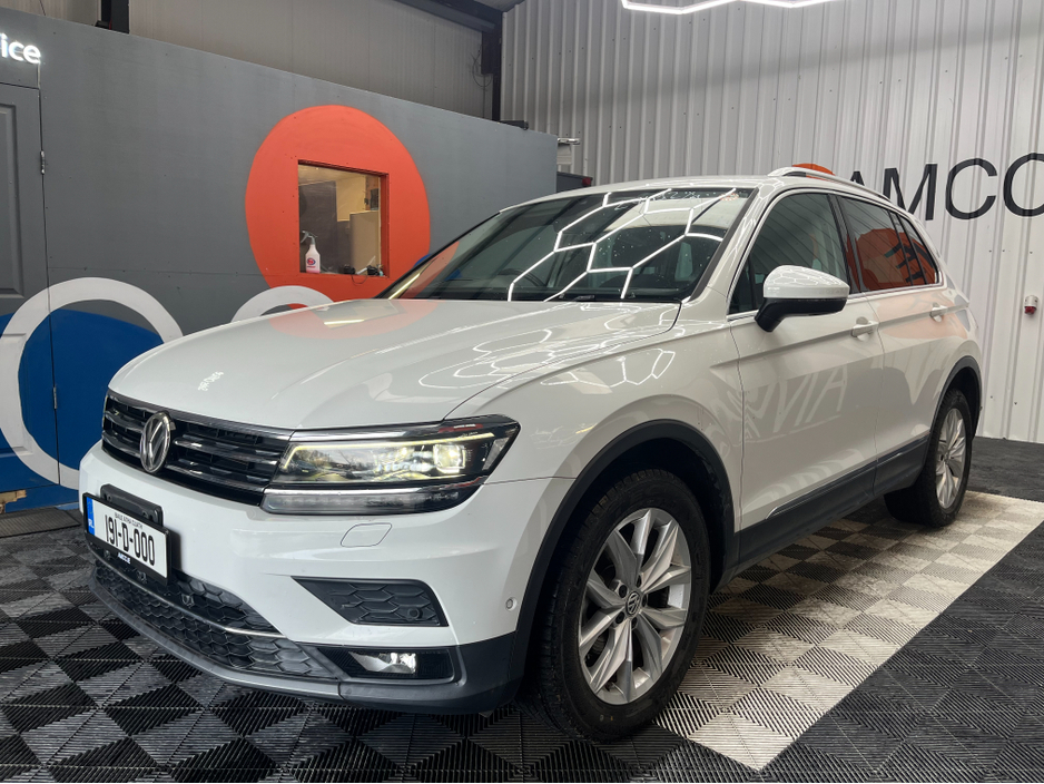 2019 Volkswagen Tiguan €24950 2019 VOLKSWAGEN TIGUAN 4WD 2.0 AUTOMATIC / REVERSE CAMERA / CRUISE CONTROL / HEATED SEATS €24,950