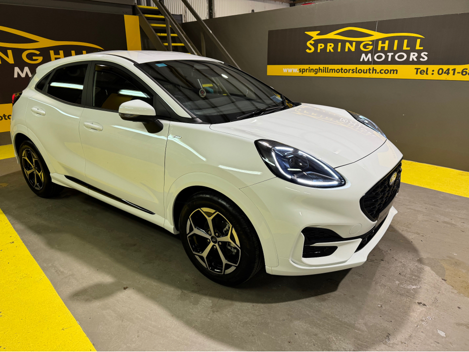 2025 Ford Puma ST-LINE 1.0T 125 MHEV M6 €29,950