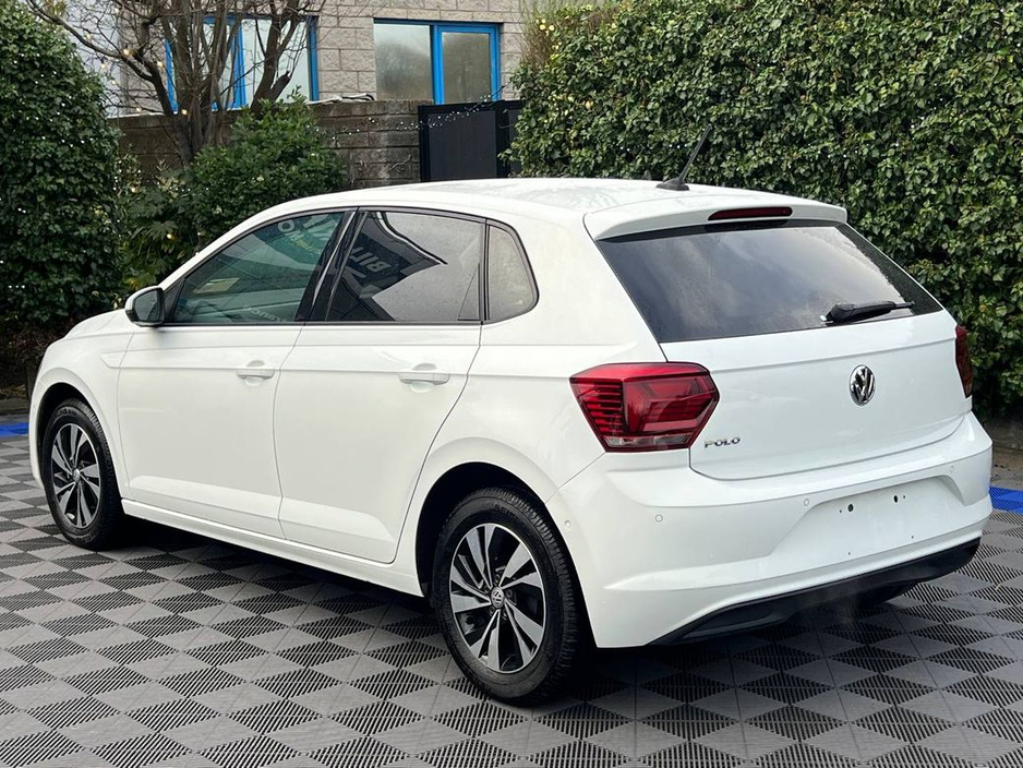 2019 Volkswagen Polo COMFORTLINE 1.0 TSI // FULL SERVICE HISTORY // DIAMOND CUT ALLOYS // APPLE CARPLAY/ANDROID AUTO €15,900