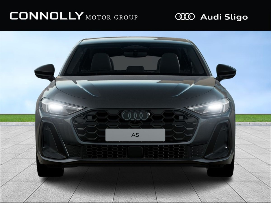 2026 Audi A5 S Line e-hybrid quattro 295bhp Auto "In Stock" €69,850