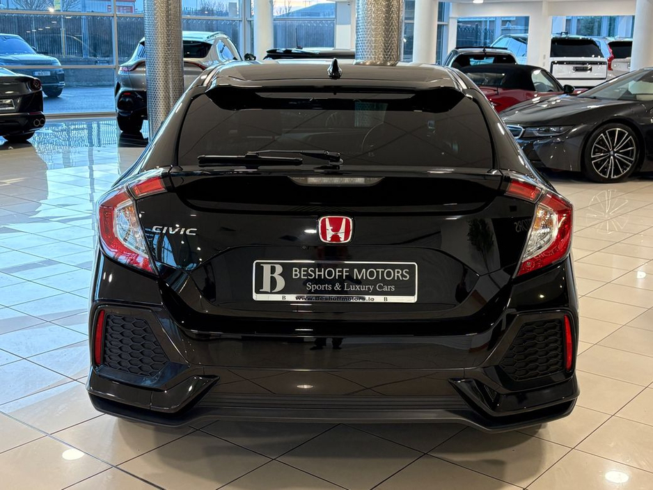 2018 Honda Civic 1.0 VTEC MANUAL=LOW MILES//HUGE SPEC=FULL SERVICE HISTORY=181 Dublin REG=ONLY €200 ANNUAL ROAD TAX//TAILORED FINANCE PACKAGES AVAILABLE=TRADE INS WELC €17,995