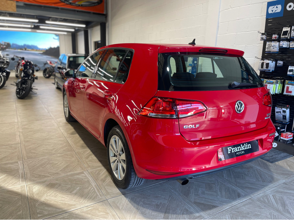 2014 Volkswagen Golf 1.2L Petrol Automatic €11,490