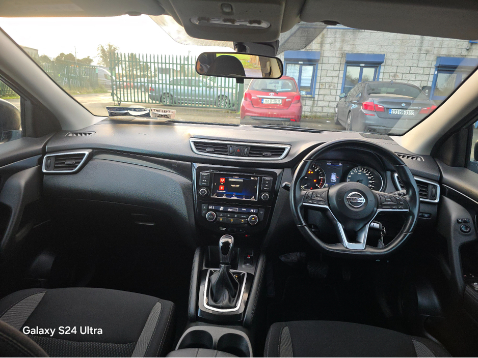2021 Nissan Qashqai 1.5 DSL SE DCT MY20 4DR €19,750