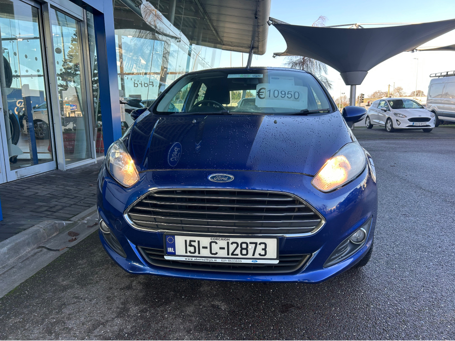 2015 Ford Fiesta MCA ZETEC 1.25 60PS M5 5DR 4DR €10,950
