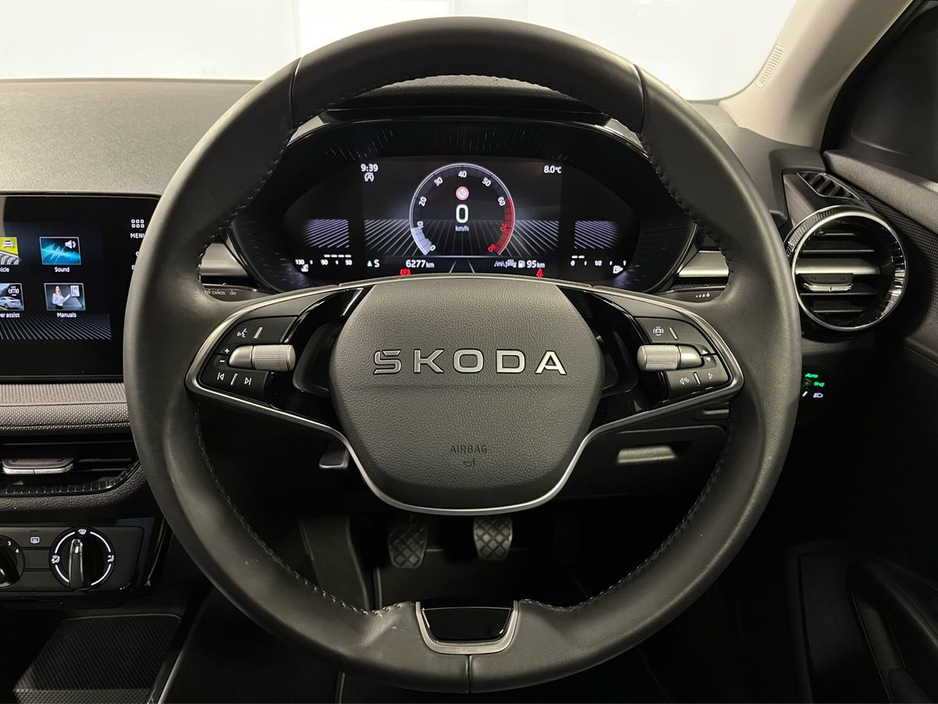 2025 Skoda Fabia Selection 1.0MPI 80BHP - Reversing Camera - Air-Conditioning - Cruise Control - Auto Lights/Wipers - Apple CarPlay/Android Auto €23,950