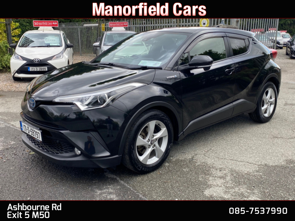 2017 Toyota C-HR 1.8 PETROL HYBRID AUTOMATIC SUV *HIGH SPEC* *NCT 01-2028* *€170 ROAD TAX* *FINANCE ARRANGED TODAY* €16,450