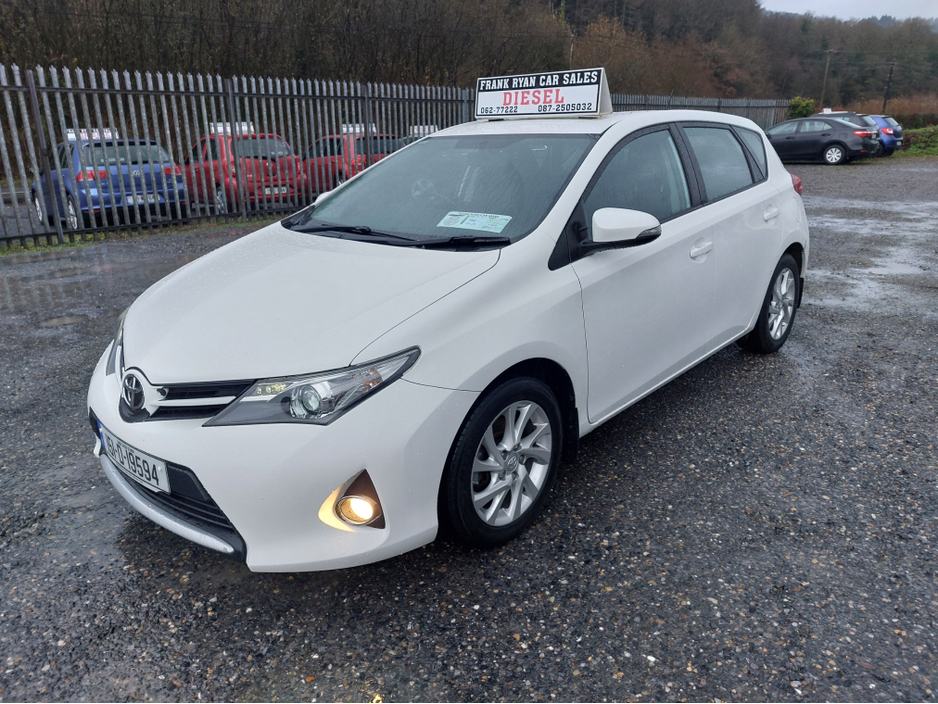 2015 Toyota Auris 1.4 D-4D TERRA NG 4DR 5DR €10,500