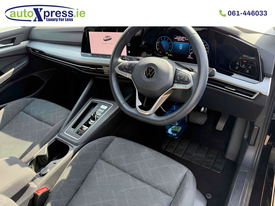 2022 Volkswagen Golf 1.0 ETSI Automatic, Reversing camera €24,995