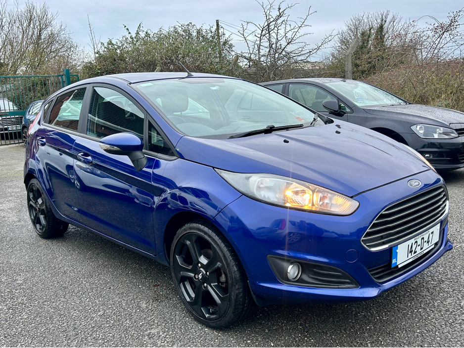 2014 Ford Fiesta MCA ZETEC 1.25 60PS M5 4DR €7,750
