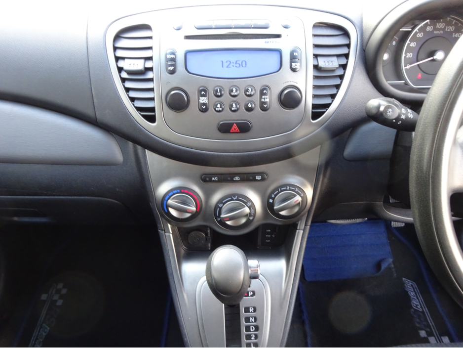2012 Hyundai i10 AUTOMATIC 5 DOOR 1.2 PETROL KEY 104 €5,950