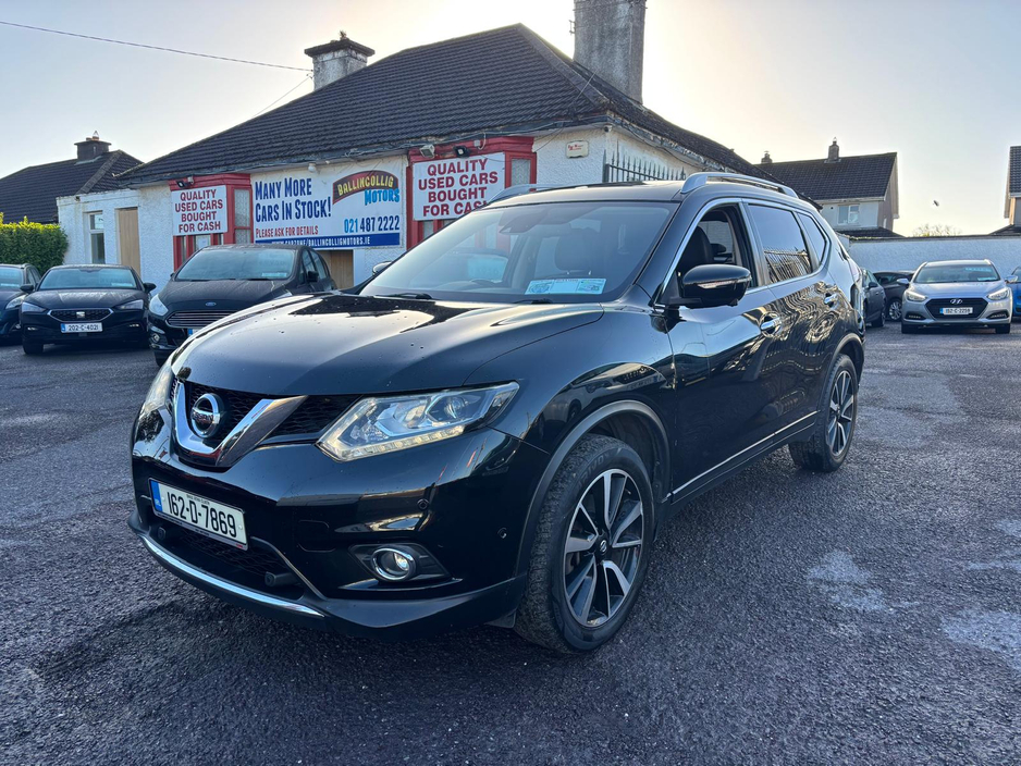 2016 Nissan X-Trail 1.6 DSL SVE 7 SEATER   LEATHER €13,950