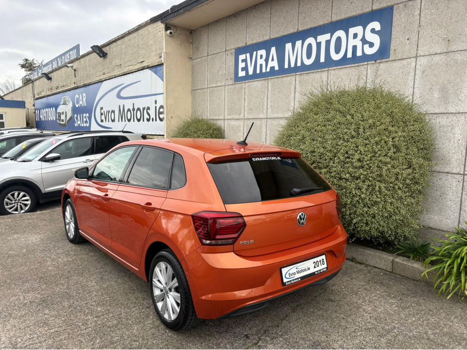 2018 Volkswagen Polo HIGHLINE AUTOMATIC 1.0 PETROL //HIGH SPEC//LOW MILES//REVERSE CAMERA//KEYLESS ENTRY//ADAPTIVE CRUISE CONTROL// €15,950
