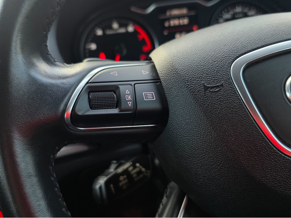 2015 Audi A3 SALOON 1.4 TFSI AUTOMATIC - REV CAMERA - PARKING SENSORS - ALLOYS - LOW TAX BAND LOW MILEAGE €15,750