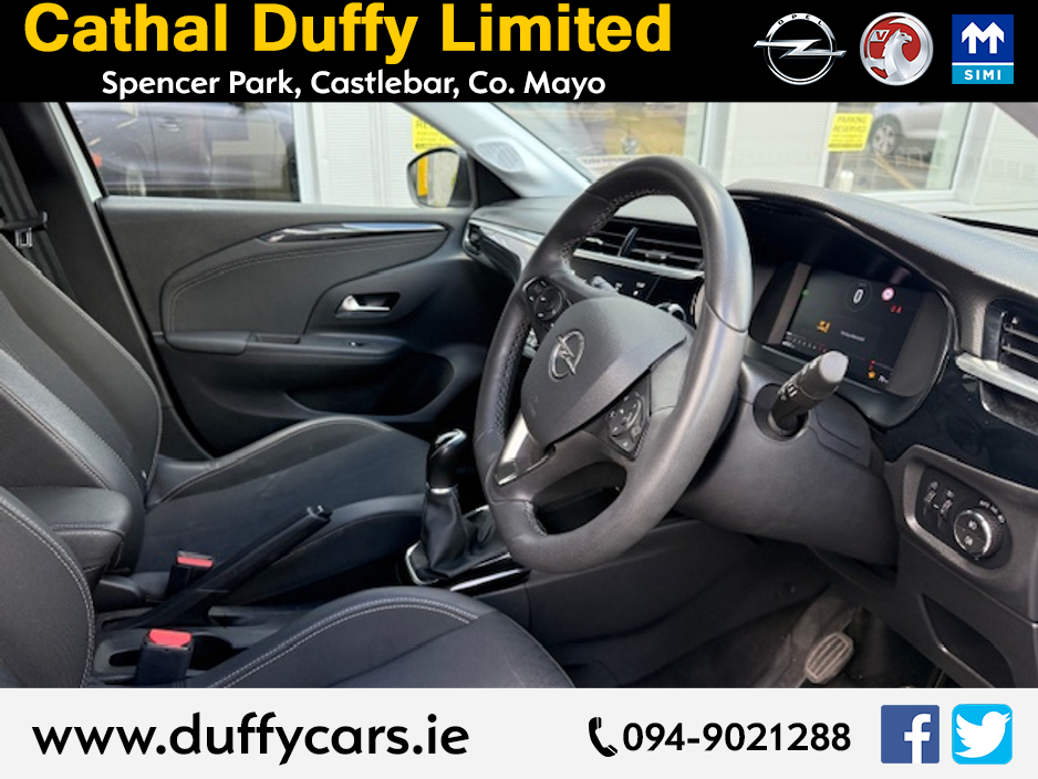 2023 Opel Corsa ELITE-1.2 75PS-5SP 4   ** Finance Available ** €17,250