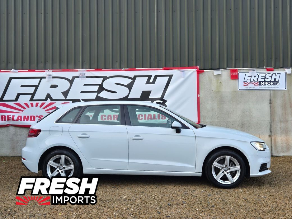 2018 Audi A3 1.4 AUTO LOW KM €19,450