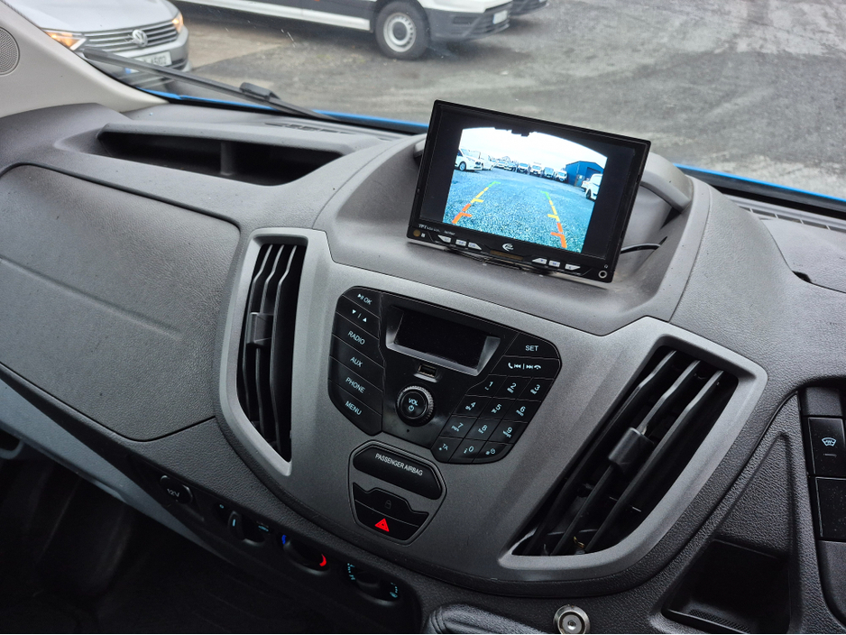 2018 Ford Transit 350 LWB 2.0 130PS RWD €15,500