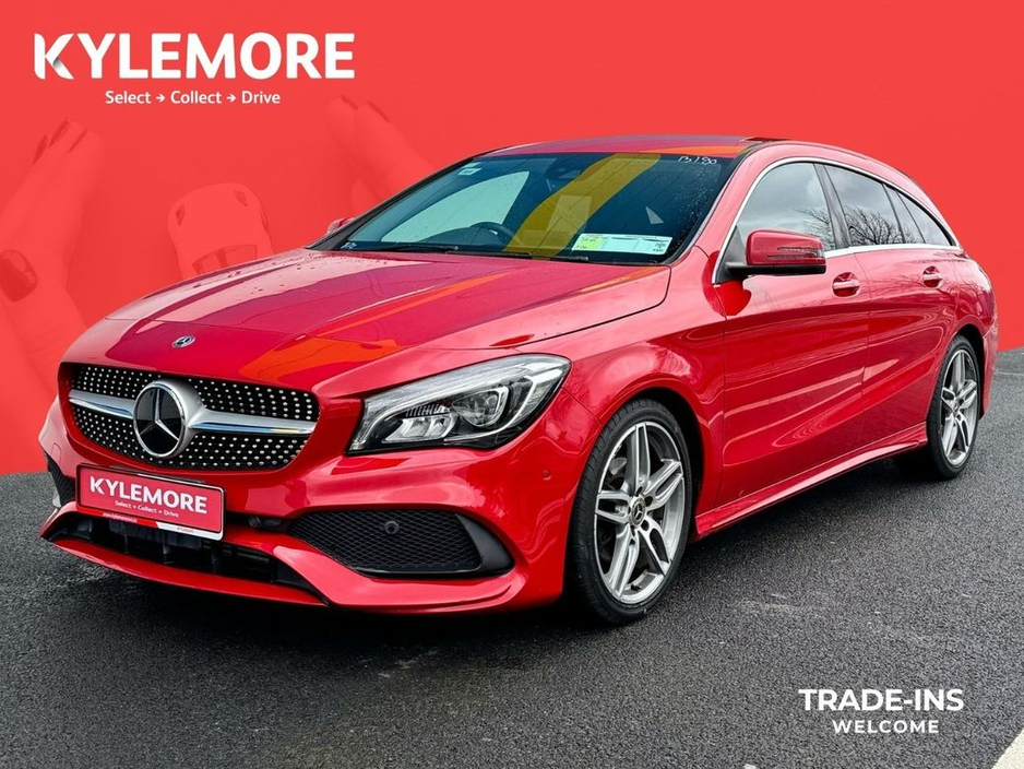 2018 Mercedes-Benz CLA Class 1.6 AUTOMATIC - SHOOTING BRAKE - AMG STYLING - ELECTRIC TAILGATE - SPORT SEATS €19,950