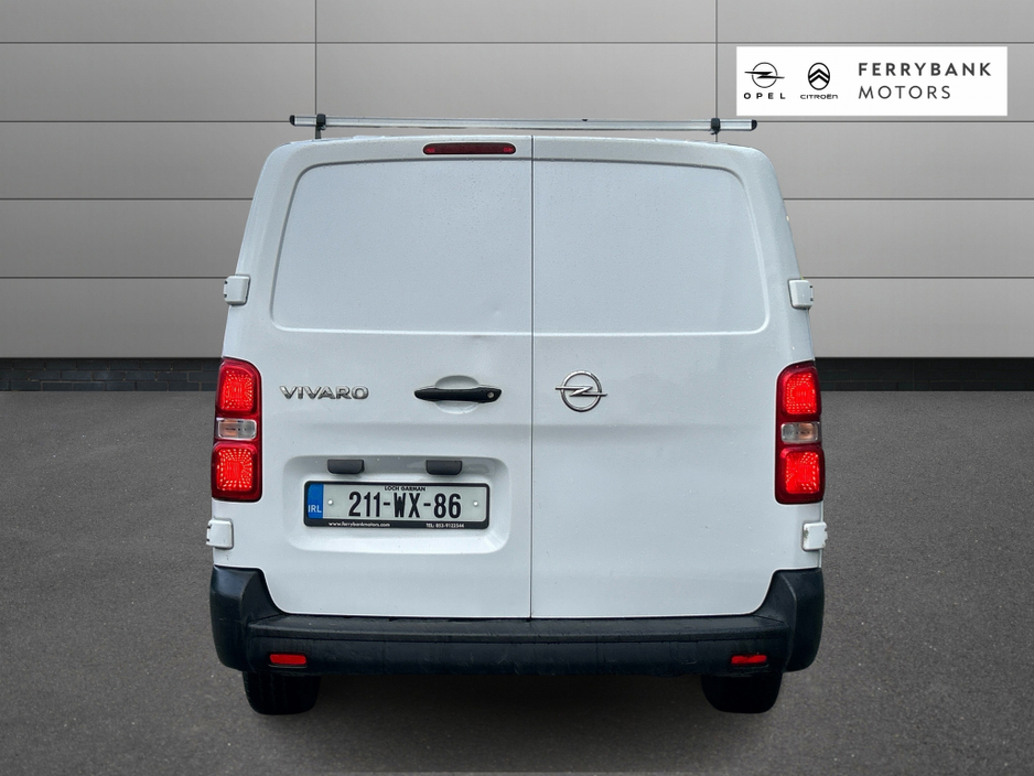 2021 Opel Vivaro L2H1 2900 1.5 5DR €11,950