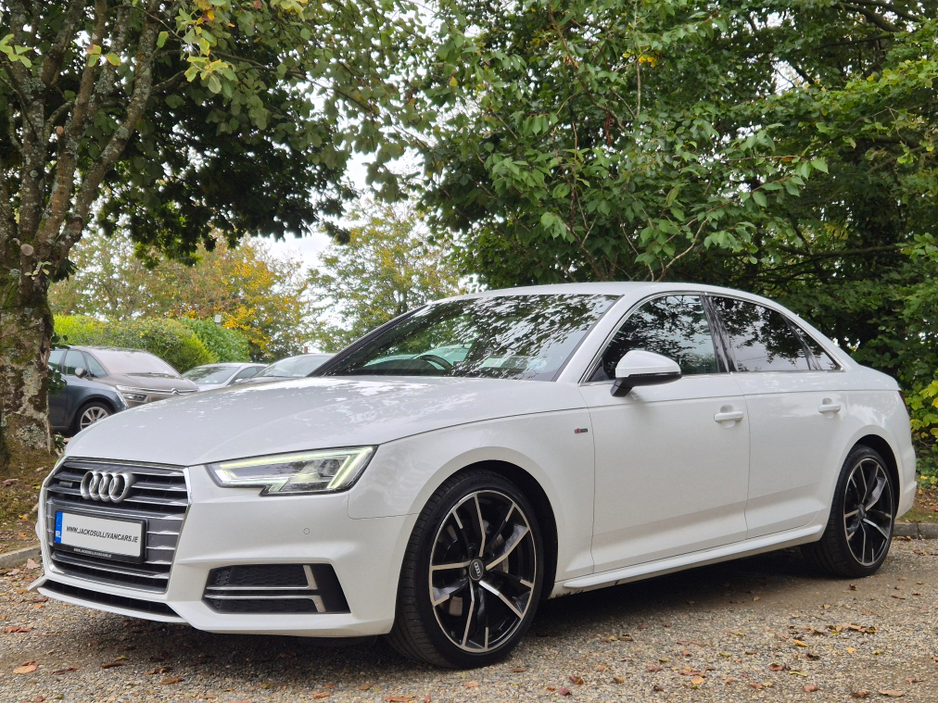 2016 Audi A4 2.0 TDI S LINE 190 bhp QUATTRO 190P €15,995