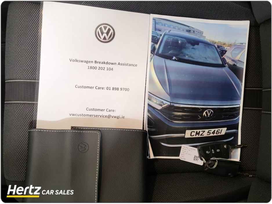 2023 Volkswagen T-Roc LIFE TSI 1.0 Petrol Manual €25,795