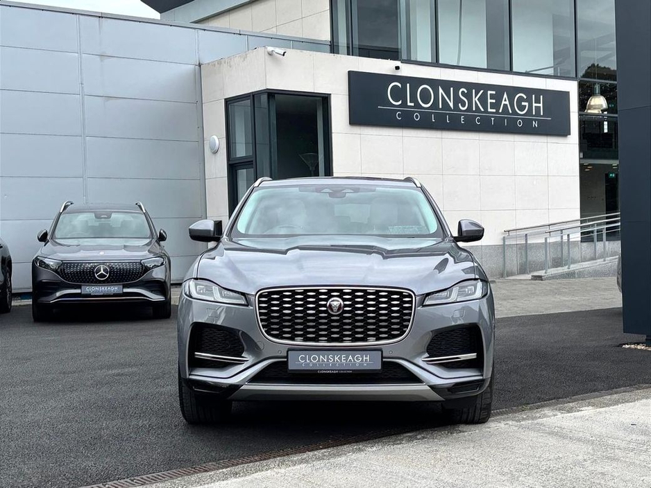 2022 Jaguar F-Pace 2.0 P400E, PHEV S, PAN ROOF, IVORY INTERIOR €41,990