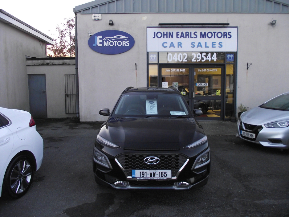 2019 Hyundai Kona KAUAI EXECUTIVE 1.6CRDI  5DR €14,950